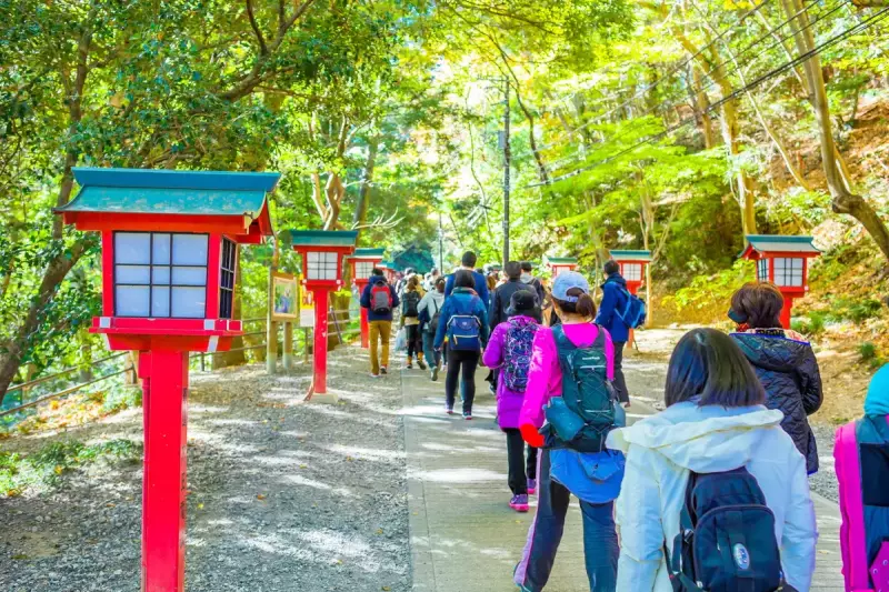 人気のある山を選ぼう