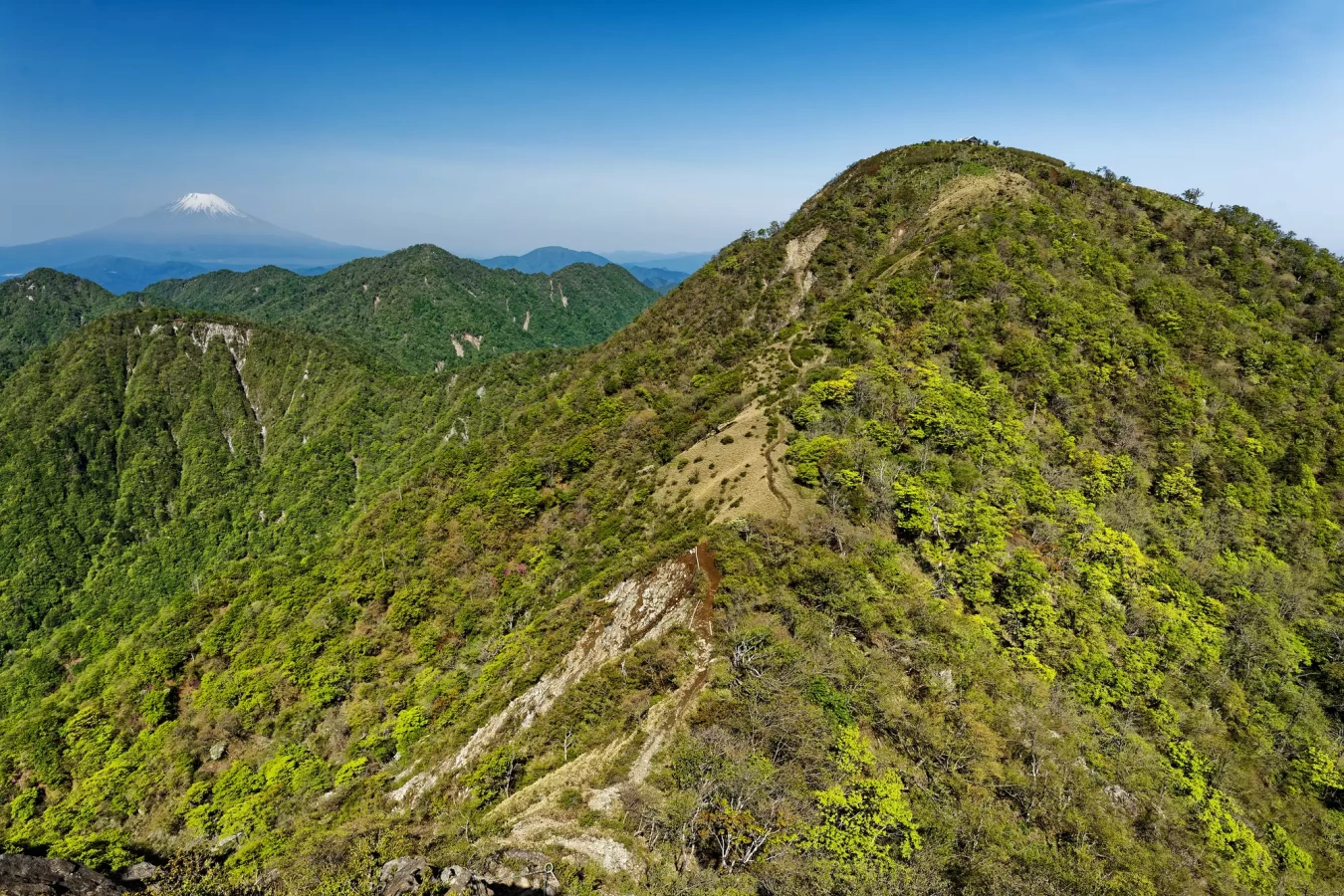 【丹沢最高峰登山】神奈川県でいちばん高い山!蛭ヶ岳の難易度別ルート紹介