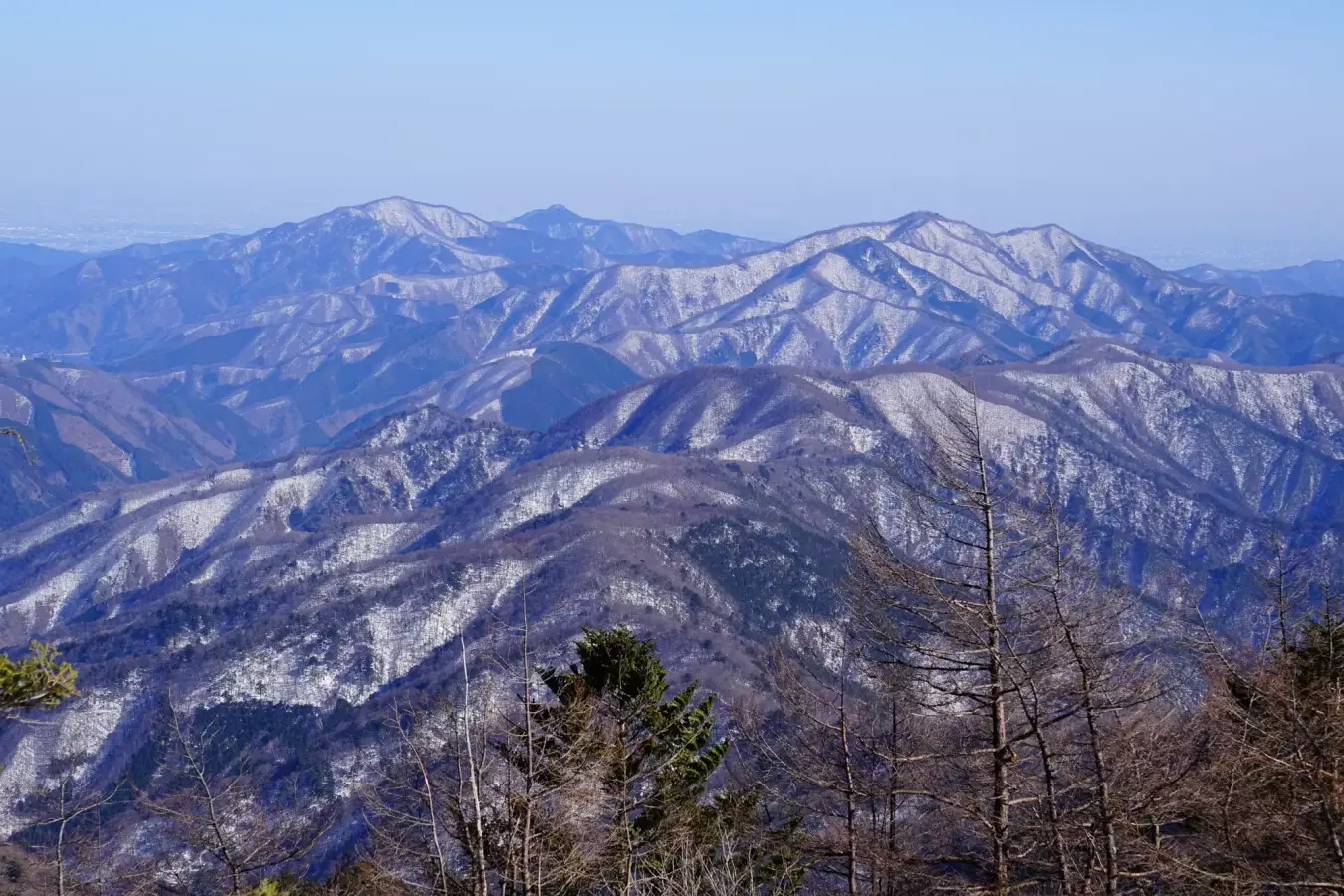 【日帰り登山】東京の三頭山-難易度別ルート紹介&アクセス情報!初心者向けルートも紹介
