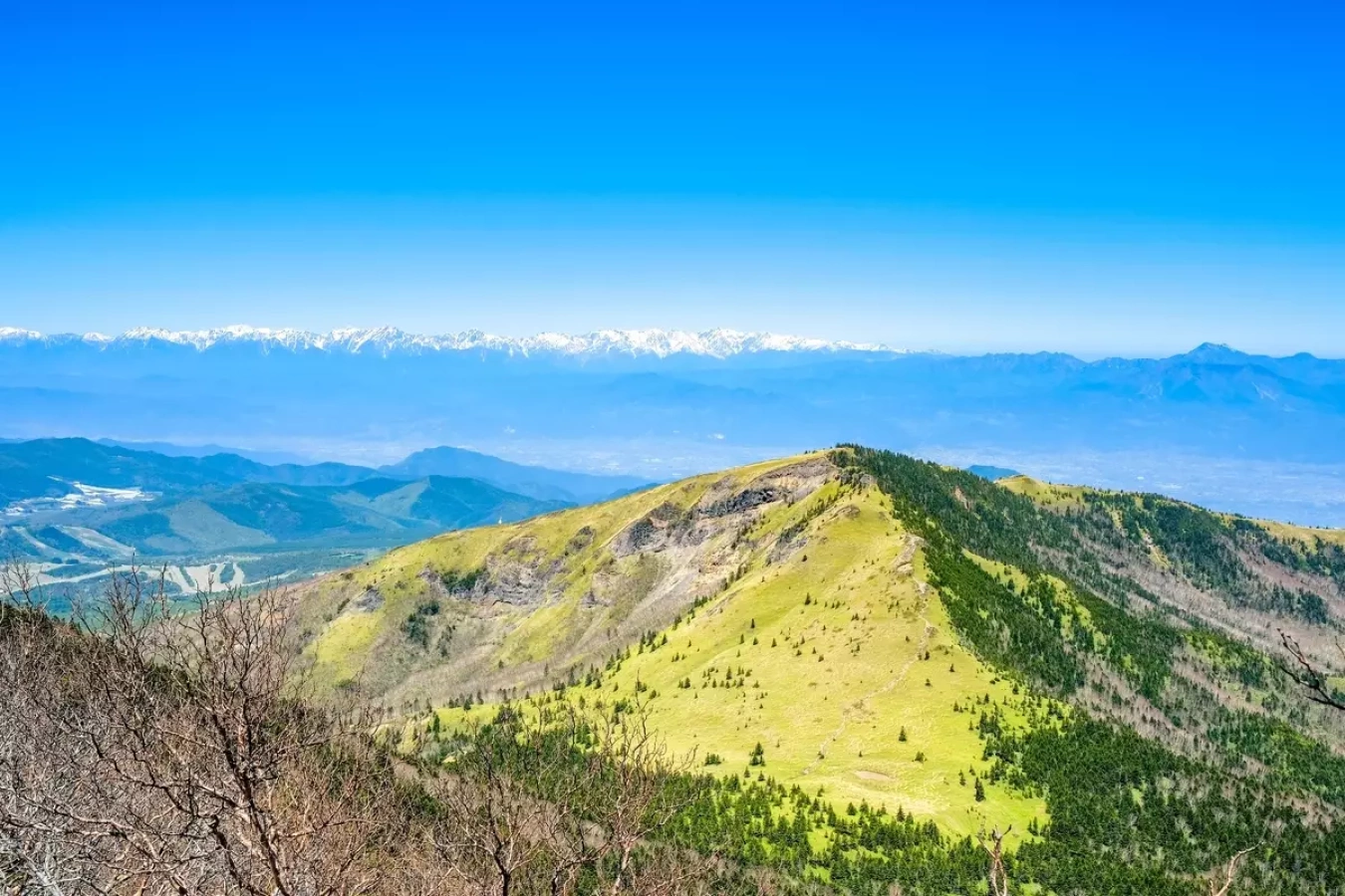 【四阿山登山】絶景の頂へ!初心者も登れる日本百名山