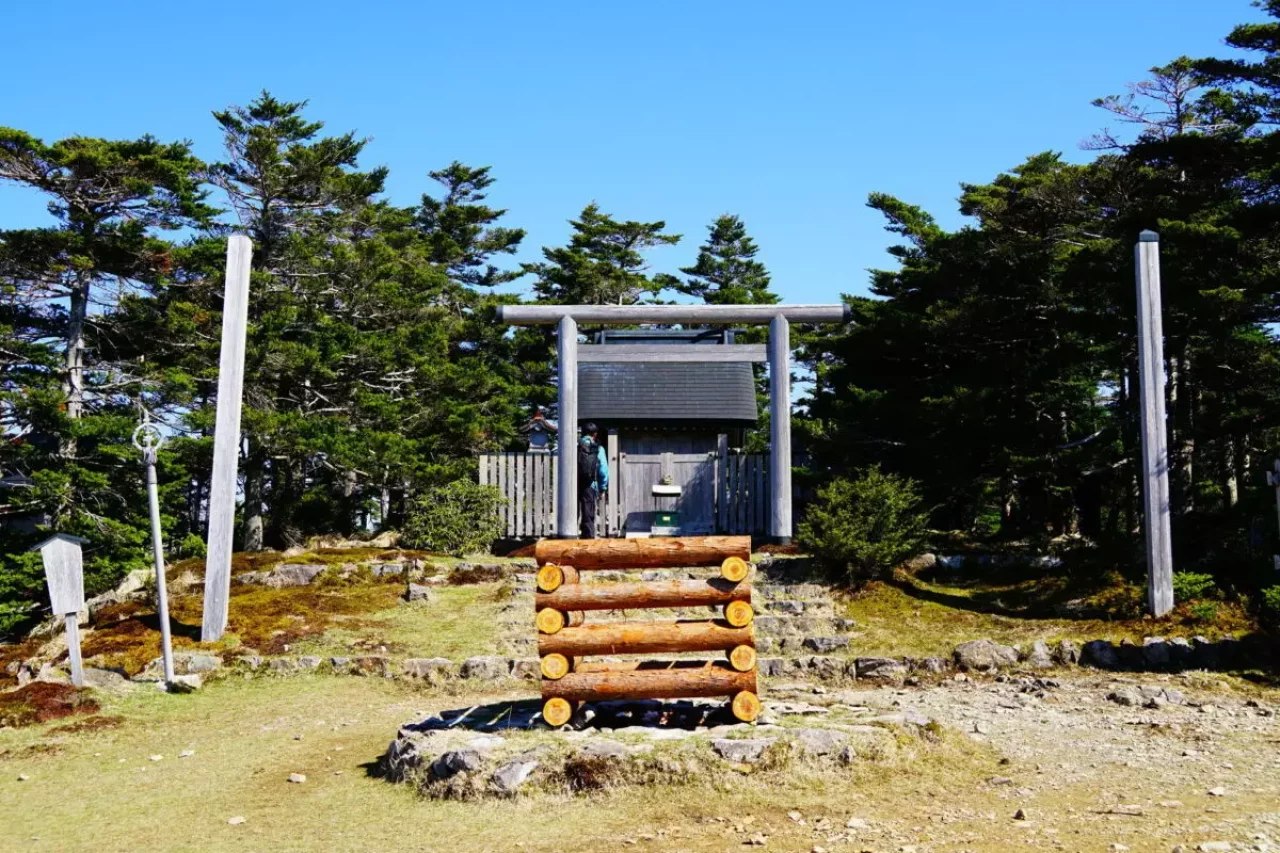 弥山 天河大辨財天社 奥宮