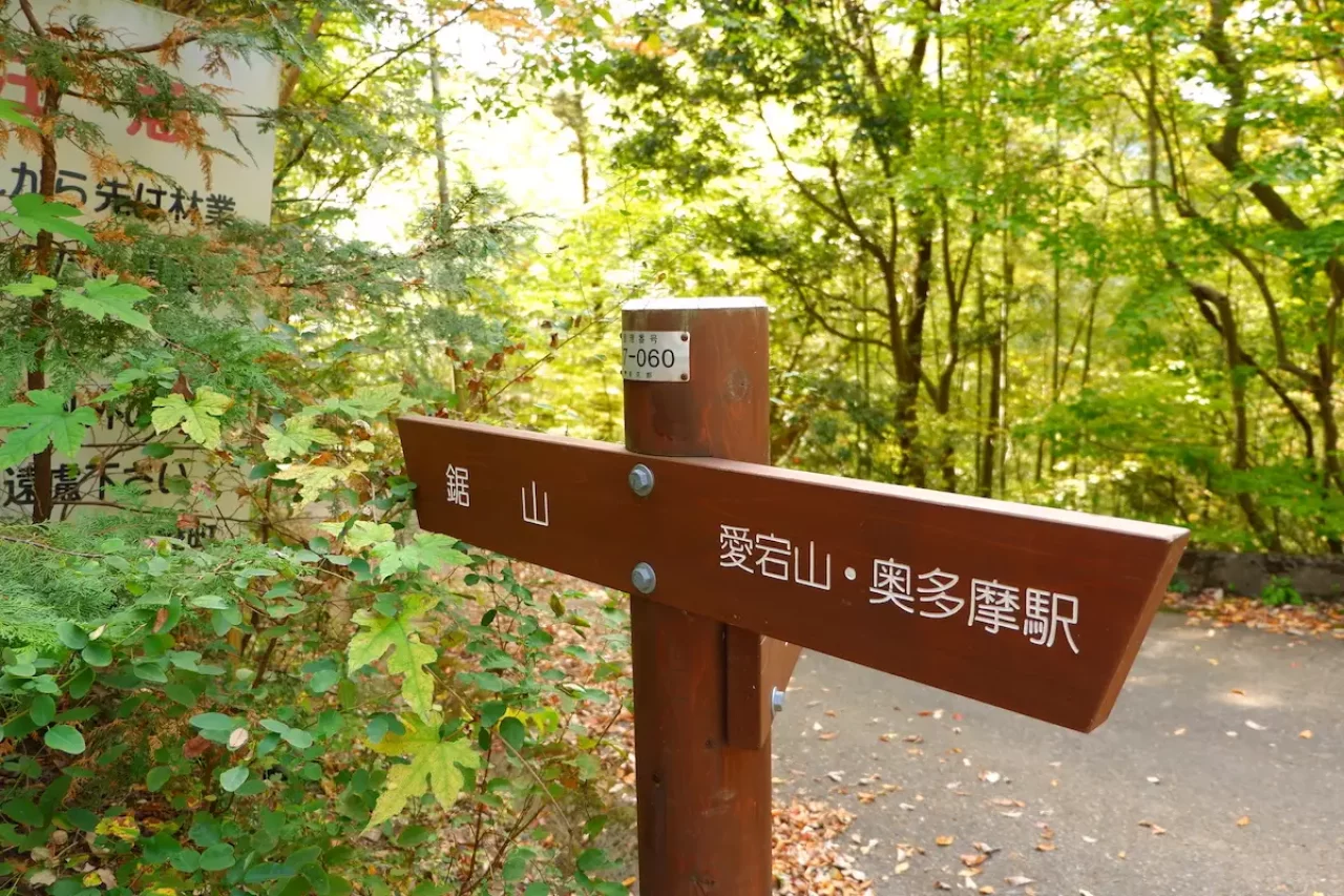 鋸山登山ルート