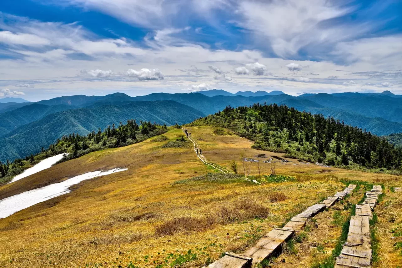 会津駒ヶ岳