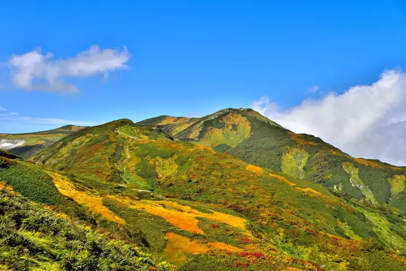 飯豊山