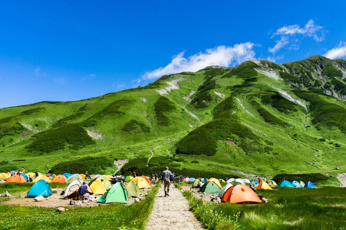 【初めてのテント泊登山】山行計画のポイントからおすすめテント場の選び方、初心者に必要な練習まで徹底解説!