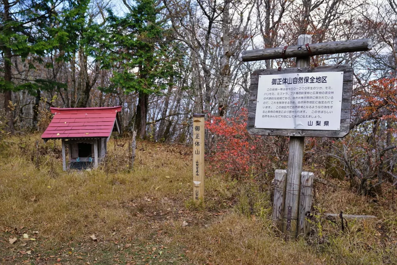御正体山登山-約3時間で登頂できる山・おすすめの登山コースと難易度