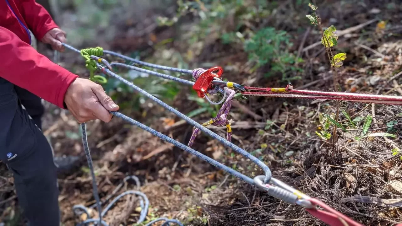 登山道でのリスクに対処する道具