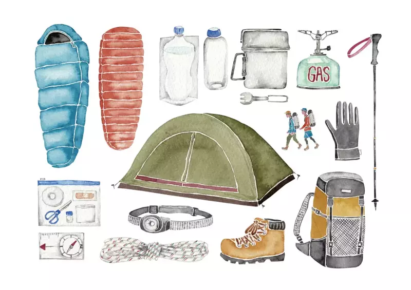 【登山初心者必見】登山装備の中身−登山に必要な装備を理解する|登山の入門・マニュアル|ハウツー・ヒント|山のコト|登山・トレラン・山スキーマガジン「山旅旅」