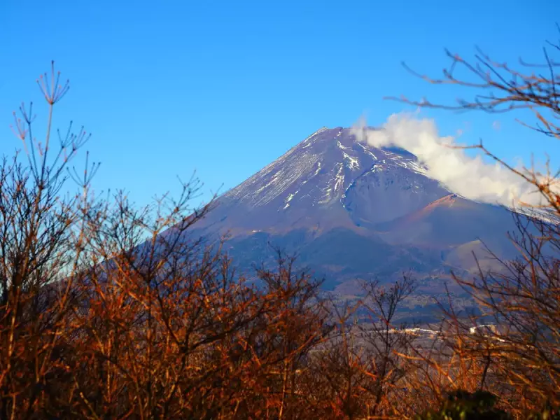 黒岳も一緒に楽しめる-山神社駐車場からピストン登山