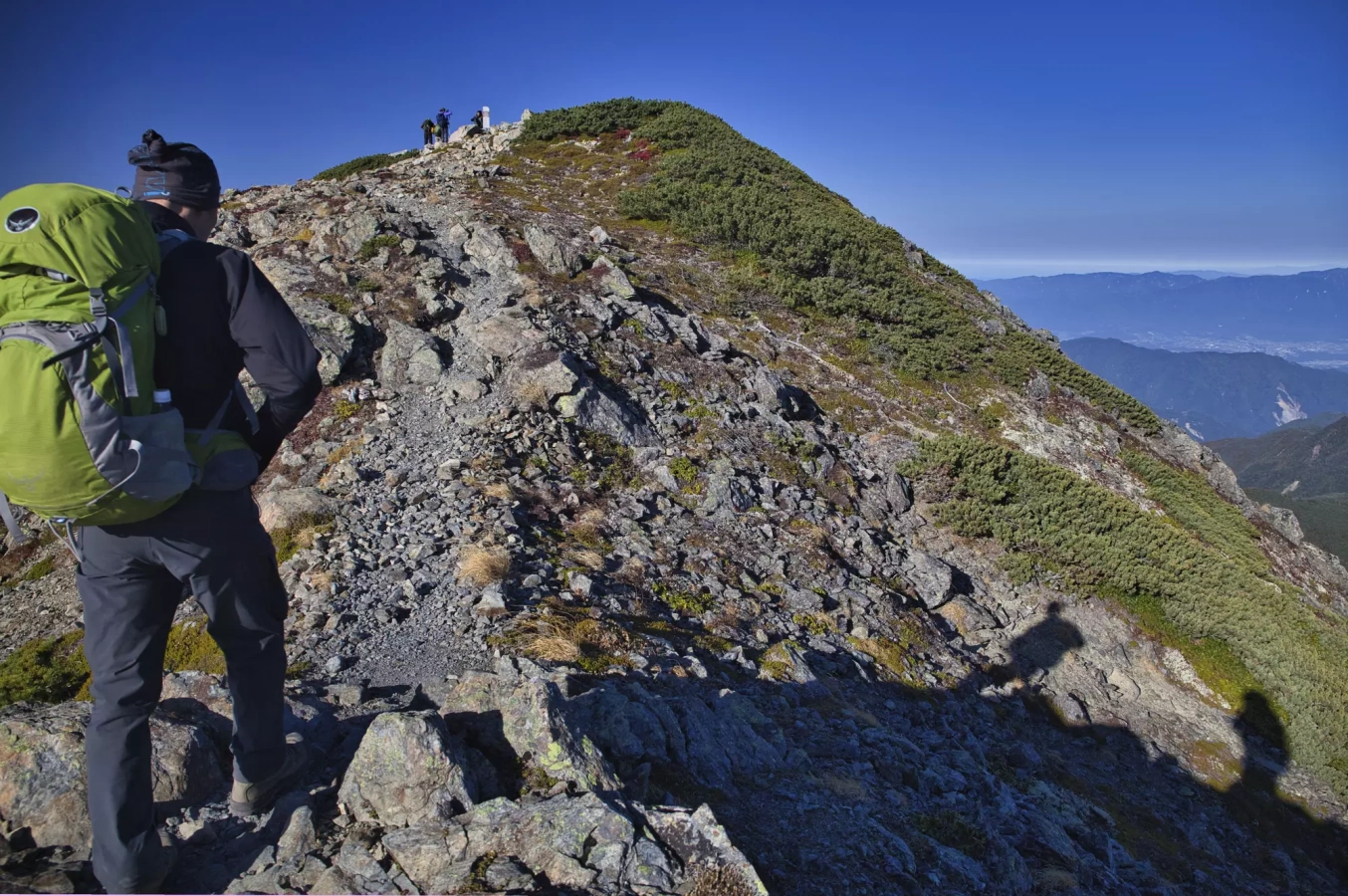 自然豊かな南アルプス登山 東岳(悪沢岳)の難易度別ルート紹介