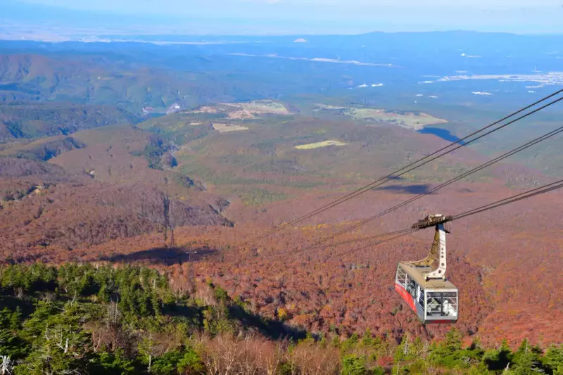 秋 八甲田ロープウェイ
東北 登山 初心者