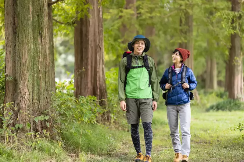 累積標高は500m以内