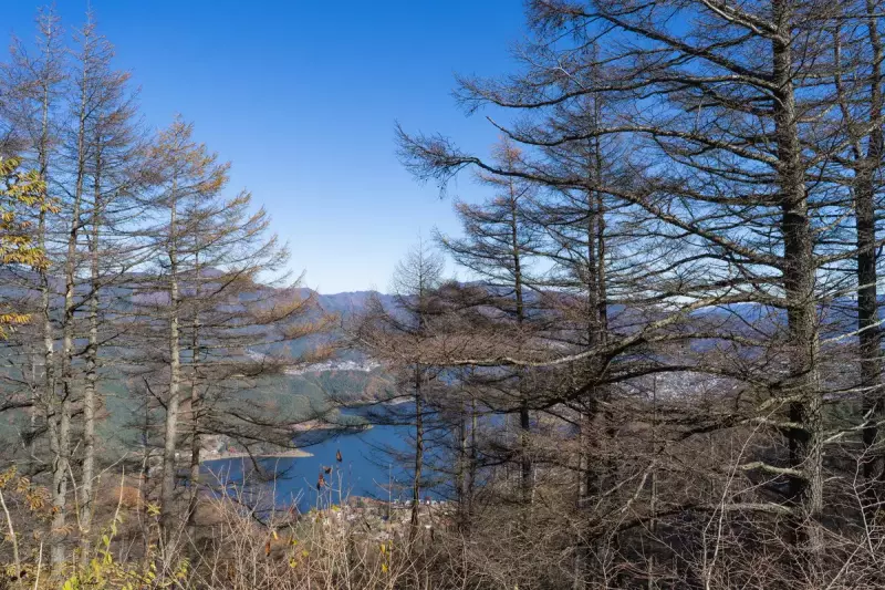 東西南北から気軽に登山を楽しめる