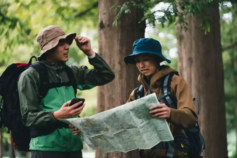 道迷い遭難/山岳遭難