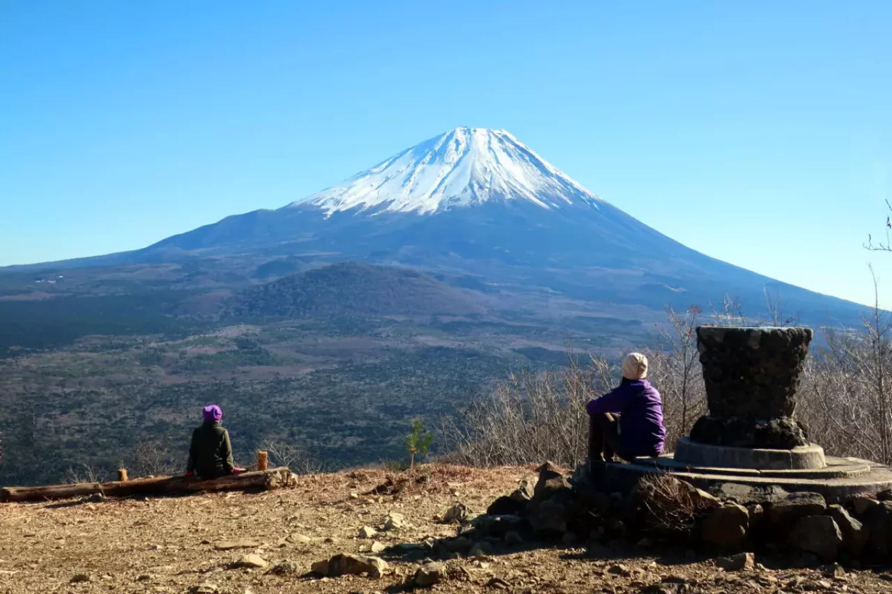 静かな登山を楽しめる