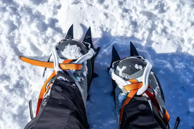 【登山用アイゼン】おおまかな分類と選び方のポイント|アイゼン・チェーンスパイク|雪山装備|登山ギア|山のモノ|登山・トレラン・山スキーマガジン「山旅旅」