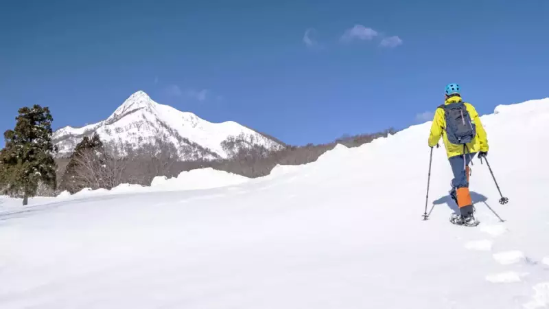 スノーシュートレッキングのイメージ 大山鏡ヶ成