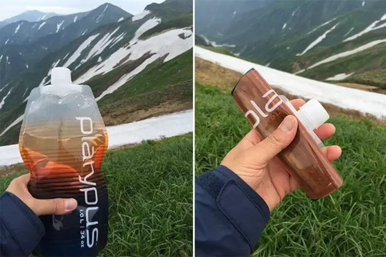 プラティパスの定番、ソフトボトル1.0L