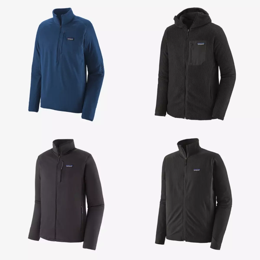 パタゴニアR1比較-パタゴニアプレス担当者おすすめの登山でのレイヤリング・フリース比較