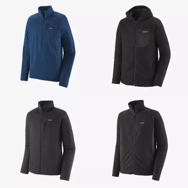 パタゴニアR1比較-パタゴニアプレス担当者おすすめの登山でのレイヤリング・フリース比較|フリース・ミドルレイヤー|登山ウェア|山のモノ|登山・トレラン・山スキーマガジン「山旅旅」