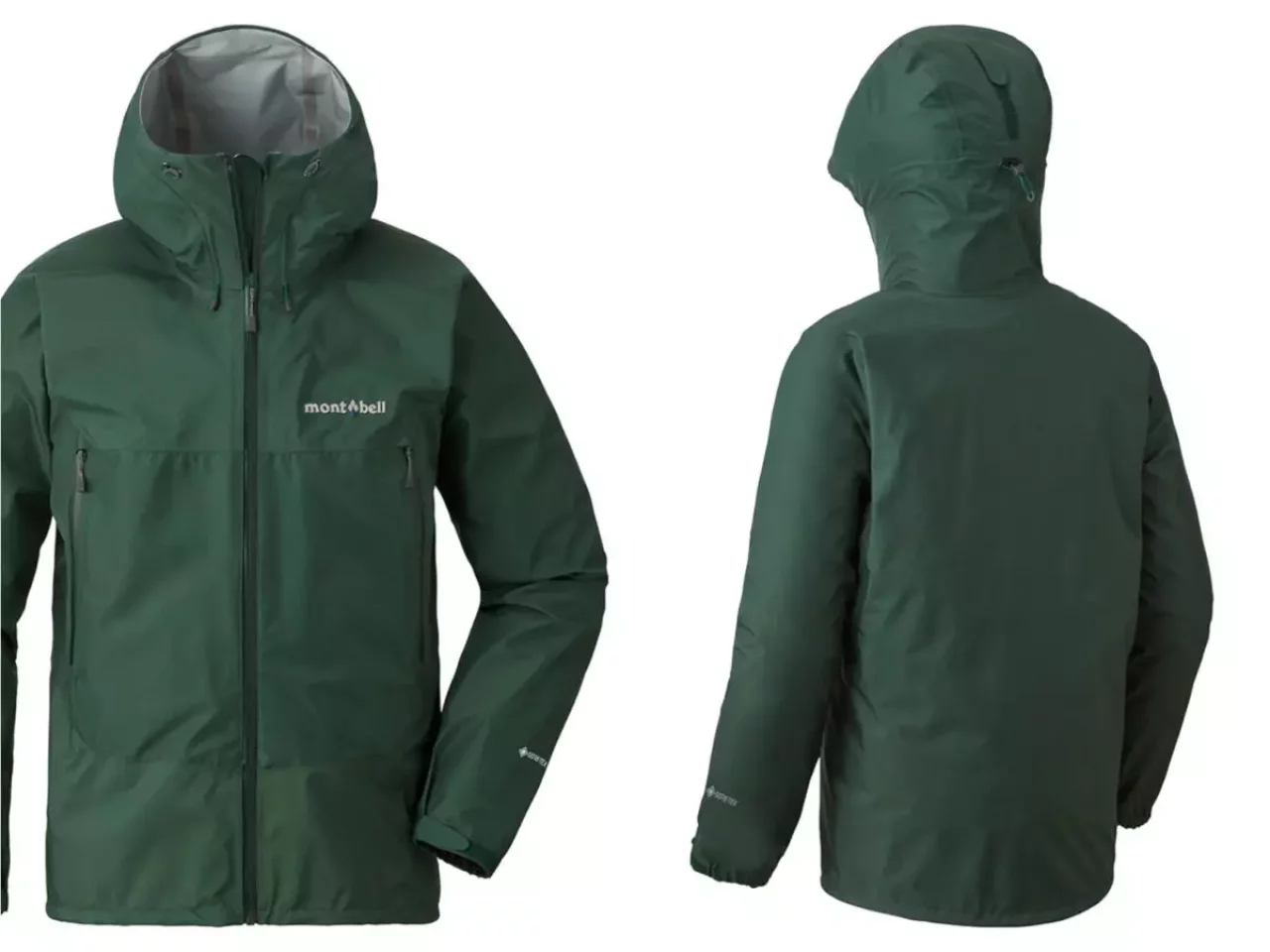 モンベル レインダンサー ジャケット-ゴアテックスファブリックのレインジャケット