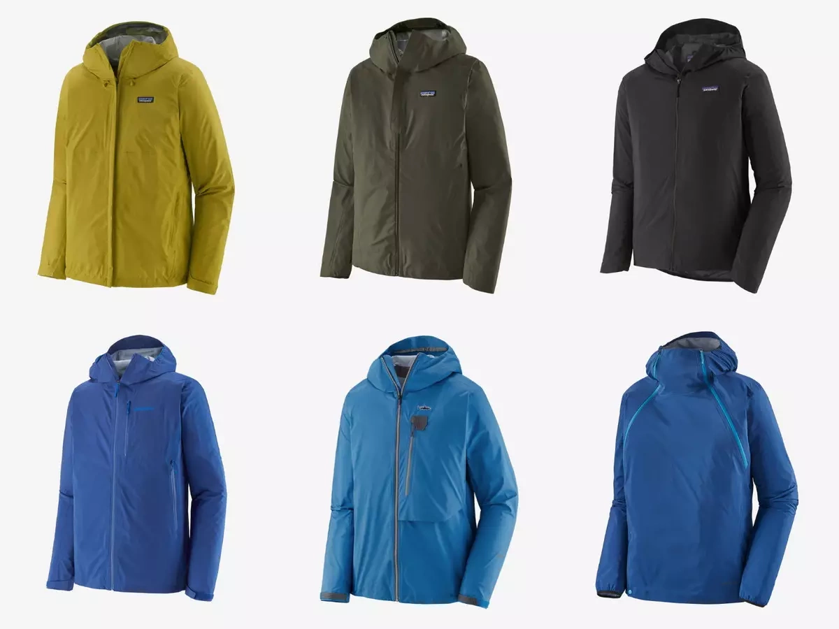 【2022年版】パタゴニアのレインジャケット比較−登山におすすめのモデルの選び方と特徴