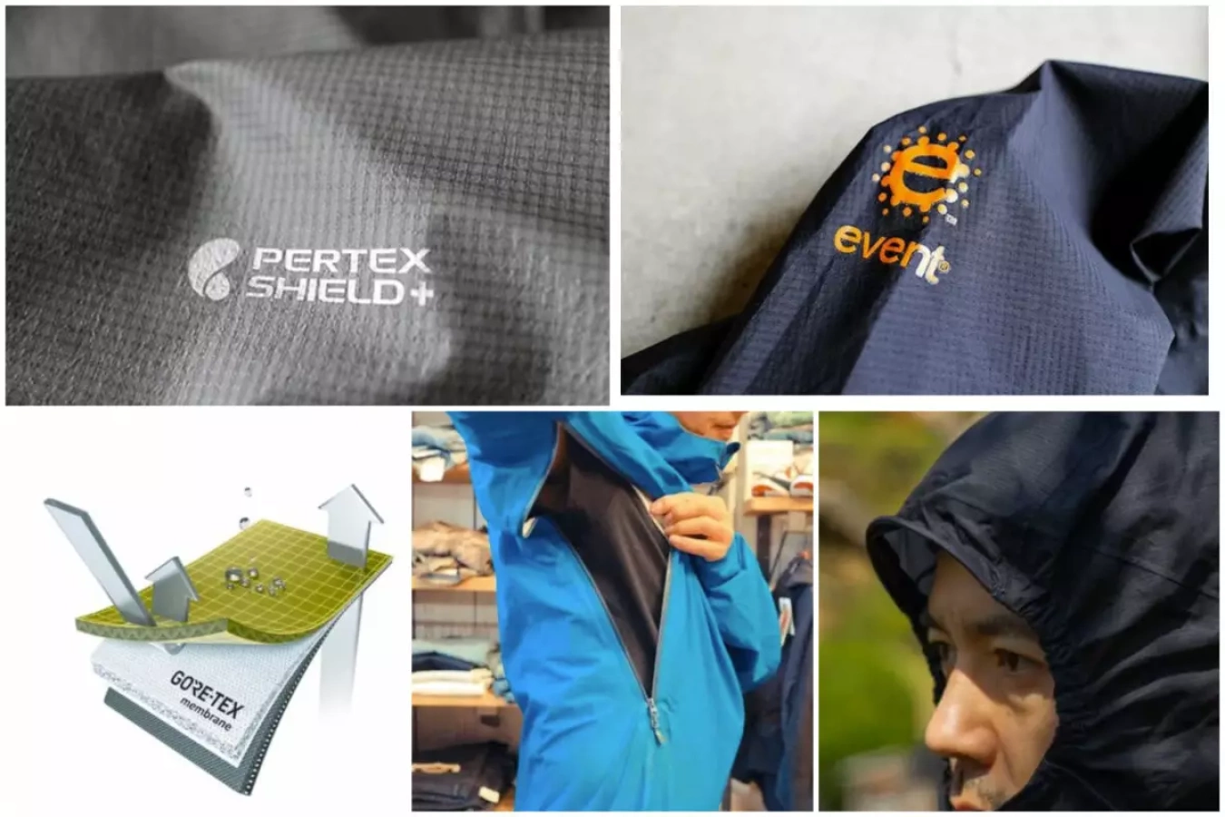 登山用レインウェアの選び方・おすすめレインウェア