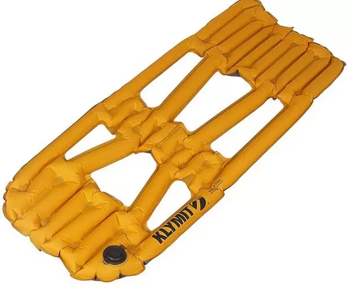 シュラフ内外で使えるテントマット『クライミット イナーシャXライト』