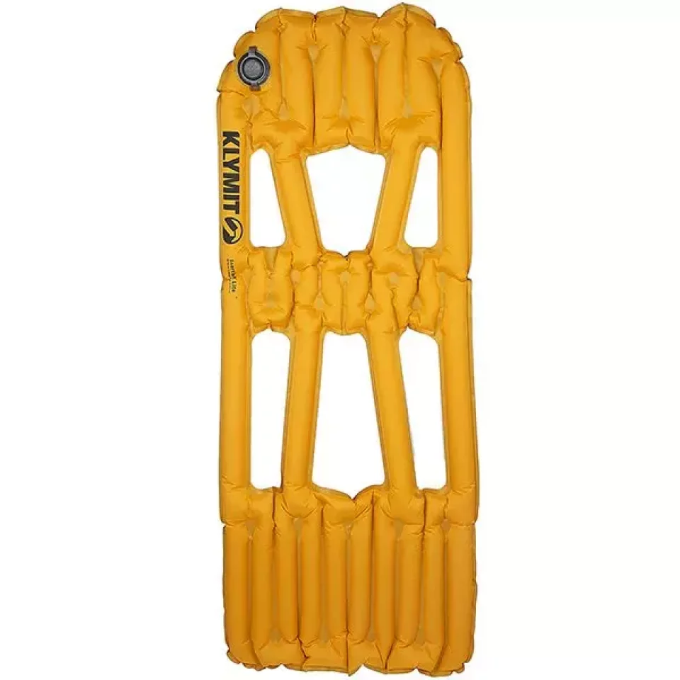 シュラフ内外で使えるテントマット『クライミット イナーシャXライト』