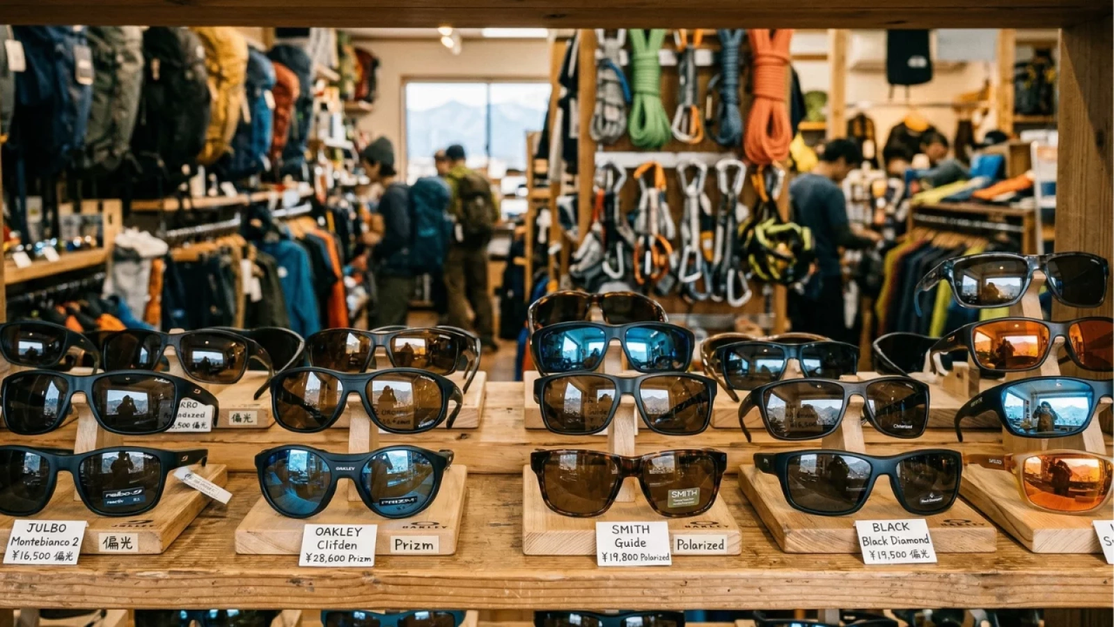 登山サングラス選びの6つのポイント|透過率・偏光・カーブの違いと季節別の適性