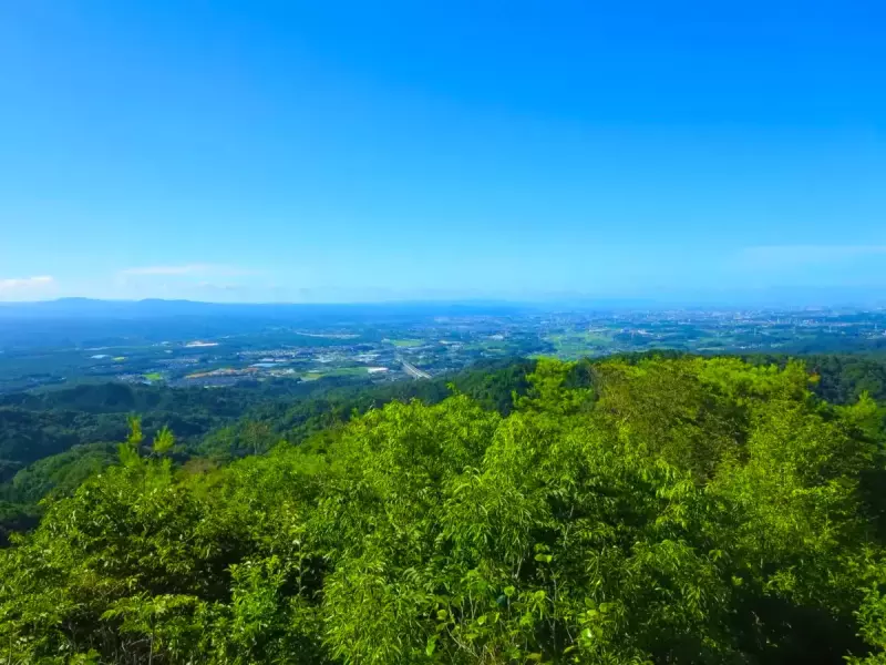 【猿投山の涼しい登山】初心者も楽しめる!風が冷たい夏山登山