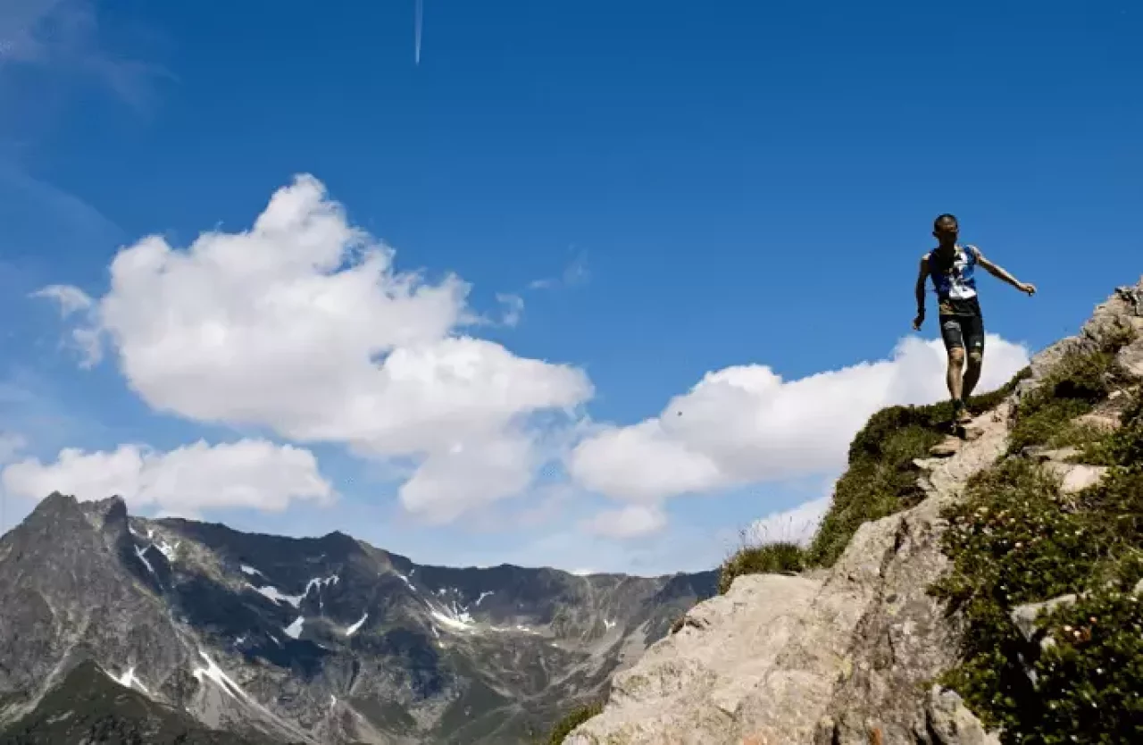 スカイランニング