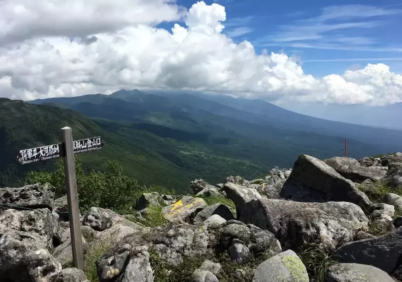 蓼科山(標高:2, 530m)