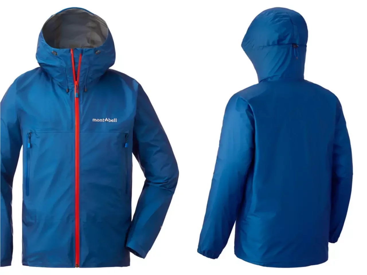 モンベル ストームクルーザー ジャケット-ゴアテックスファブリックのレインジャケット