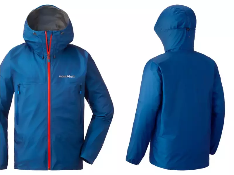 モンベル ストームクルーザー ジャケット-ゴアテックスファブリックのレインジャケット