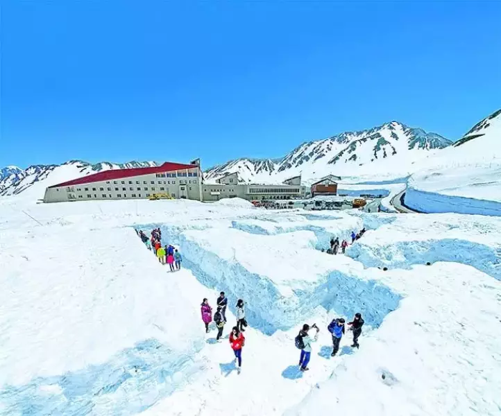 北アルプス 立山黒部アルペンルート