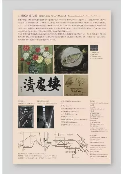 白樺派の時代展-志賀直哉コレクションを中心として-