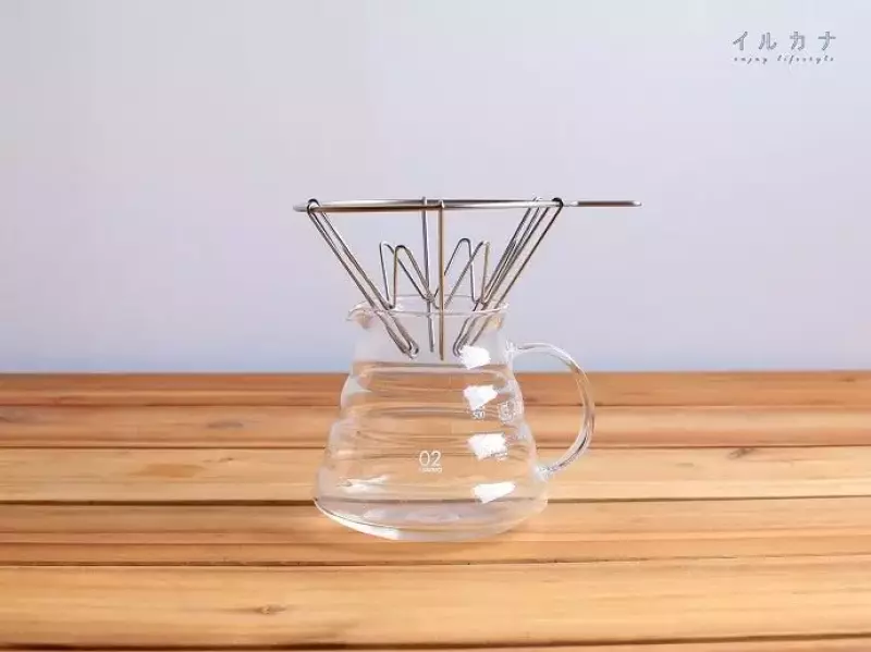 富士山の形をした円錐型のワイヤードリッパー