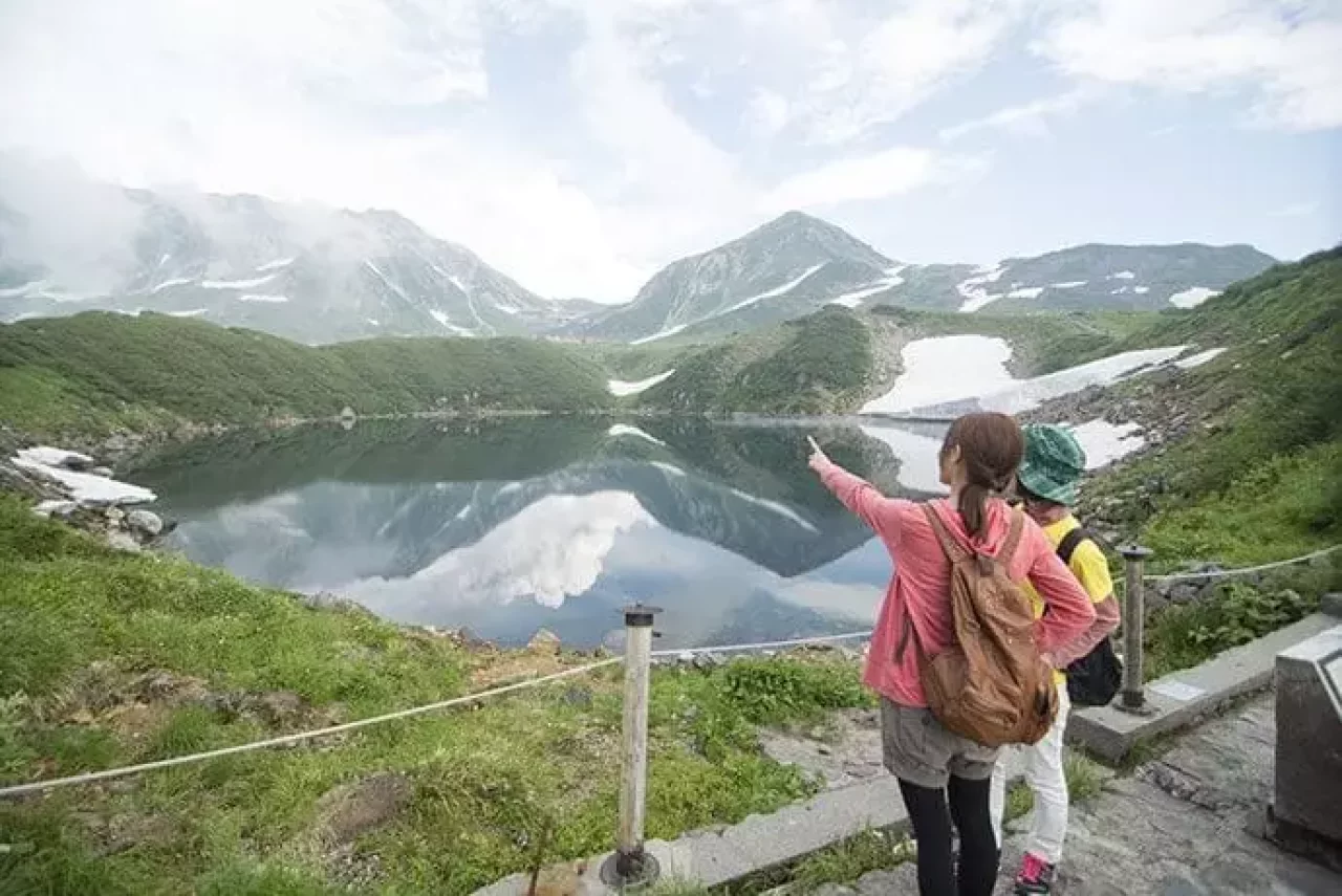 北アルプス 立山黒部アルペンルート