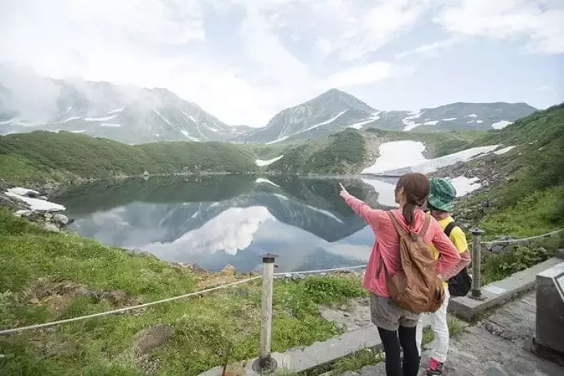 北アルプス 立山黒部アルペンルート
