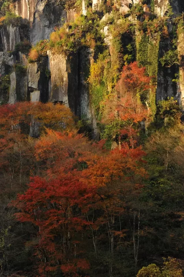 大分県 深耶馬渓(しんやばけい)