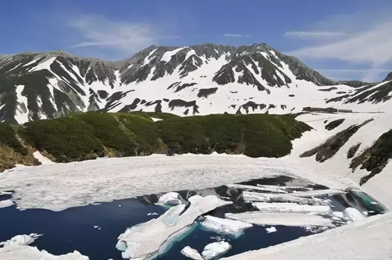 北アルプス 立山黒部アルペンルート