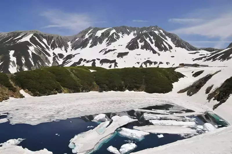 北アルプスを貫く世界有数の山岳観光ルート『立山黒部アルペンルート』|登山レポート|レポート|山のコト|登山・トレラン・山スキーマガジン「山旅旅」