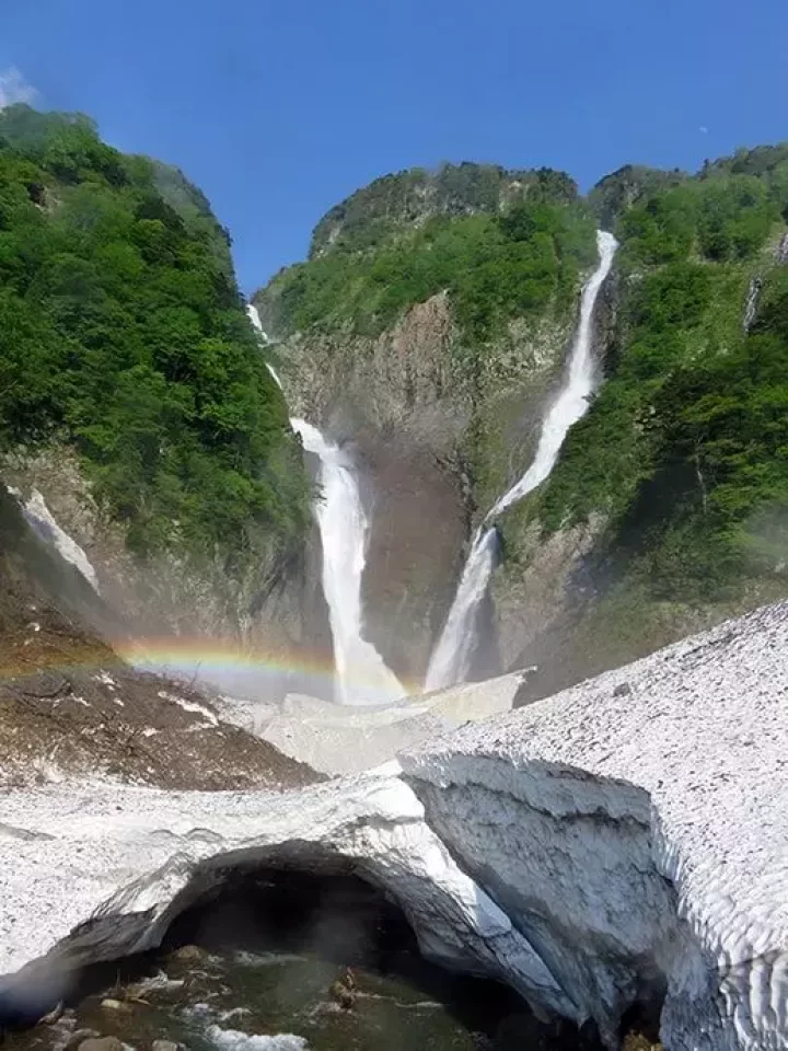 北アルプス 立山黒部アルペンルート