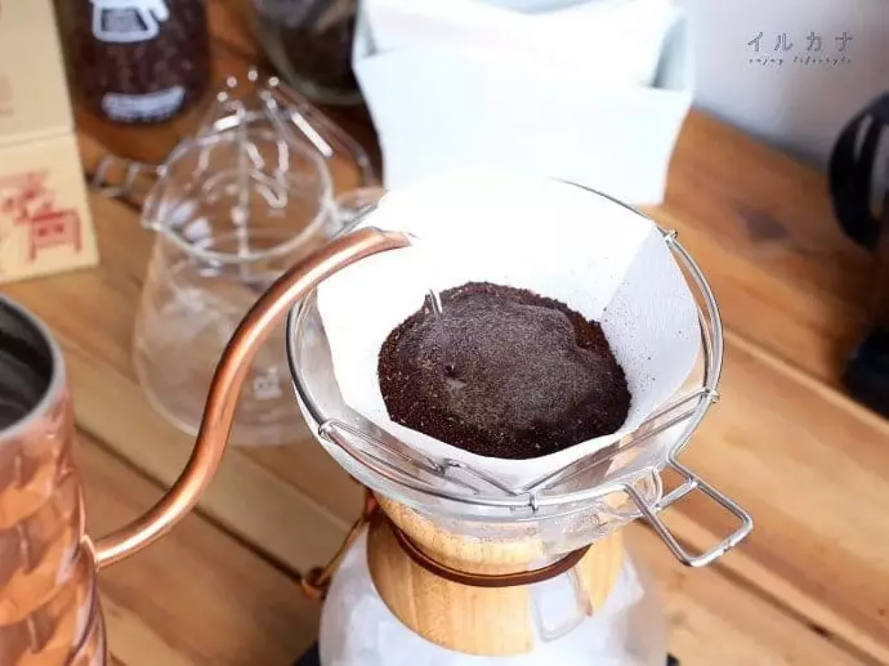 富士山の形をした円錐型のワイヤードリッパー