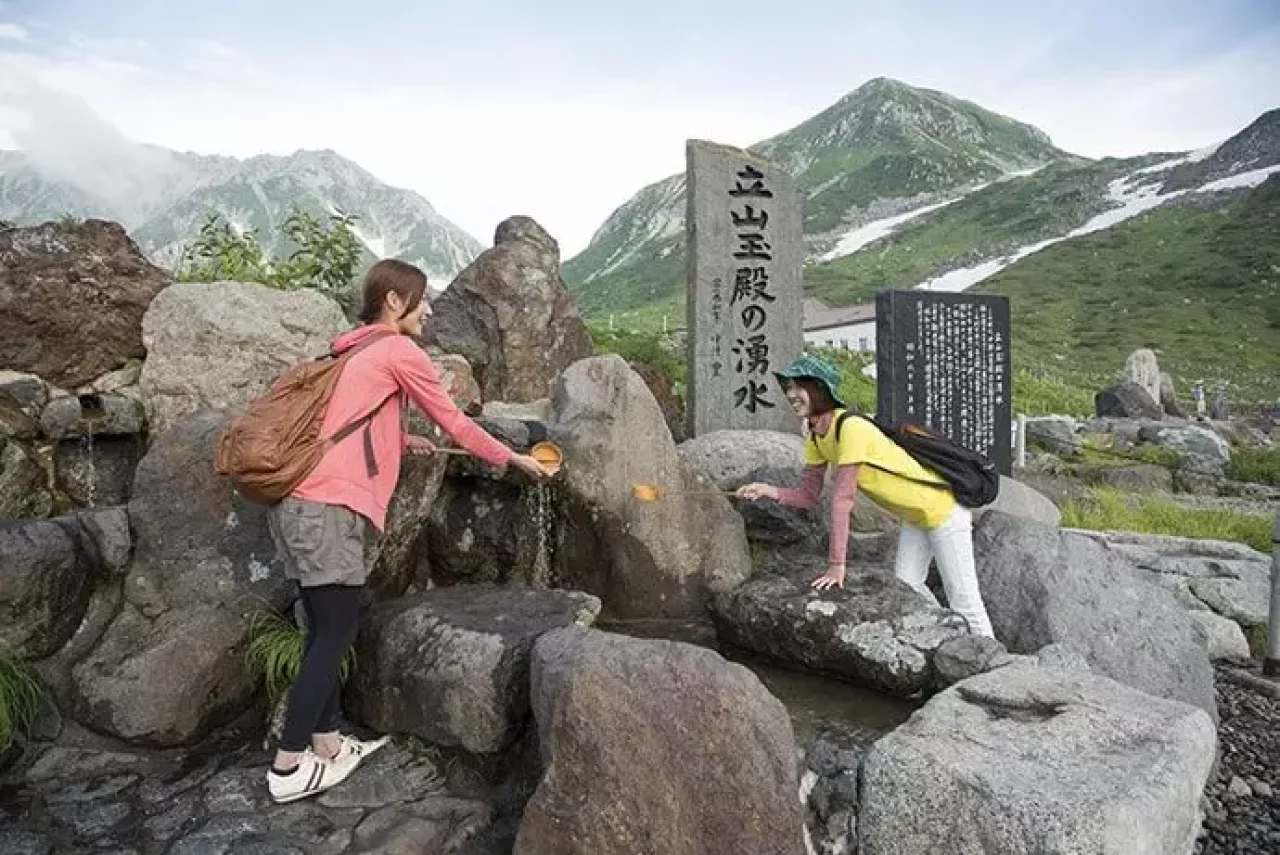 北アルプス 立山黒部アルペンルート