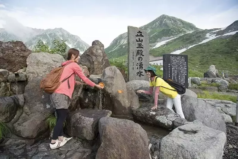 北アルプス 立山黒部アルペンルート