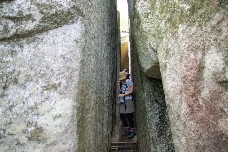 山旅のテーマは「石割山×天岩戸伝承」