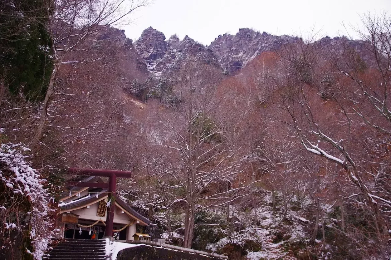 神話を辿って戸隠まで!