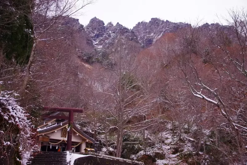 神話を辿って戸隠まで!